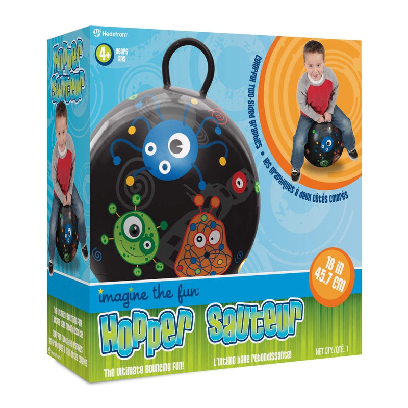 Hedstrom Hopper Ball, Hopping Ball, Jumping Ball, Monsters, 18 inch - Image 4